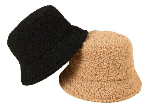 Sombrero Gorro Piluso Piel De Corderito Dama P001 Lila U