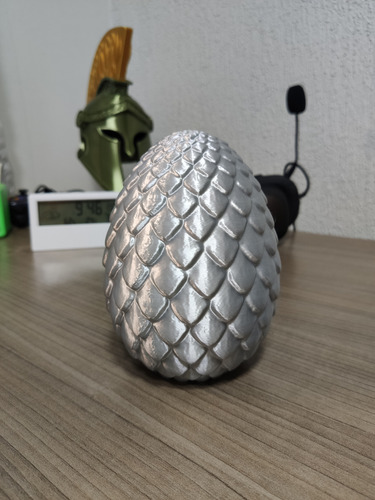 Ovo De Dragão Em Impressão 3d - Game Of Thrones