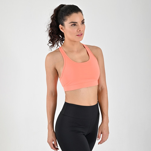 Crop Top Deportivo Para Mujer Lucia Everlast