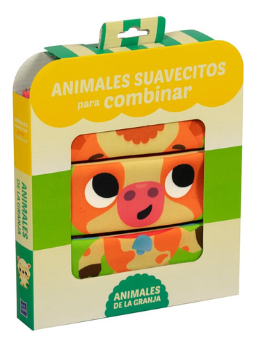 Animales De La Granja - Animales Suavecitos - Yoyo Books