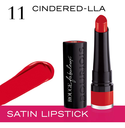 Bourjois Rouge Fabuleux Barra De Labios Tono 011 Cindered-ll