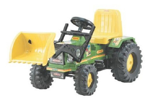 Imagen 4 de 10 de Tractor A Pedal Con Pala Y Zorra John Boss Casa Imperio