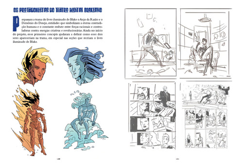 O Matrimônio de Céu & Inferno, de Blake, William. Editorial Avec Editora e Comércio de Livros Ltda., capa dura em português, 2019