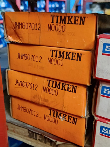 Rodamientos Jhm807012 Mmm Arca Timken