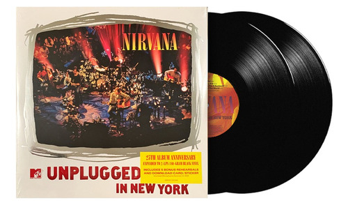 Vinilo Nuevo, Mtv Unplugged In New York, Nirvana