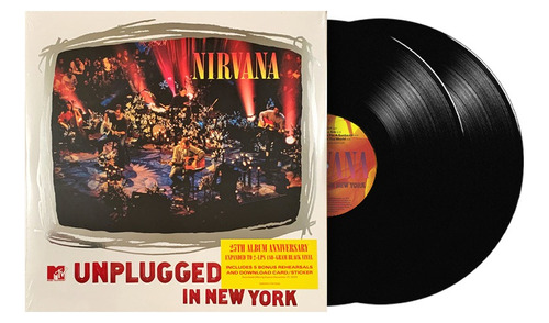 Vinilo Nuevo, Mtv Unplugged In New York, Nirvana 