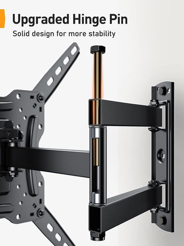 Soporte De Pared Perlegear Para Televisores Planos O Curvos
