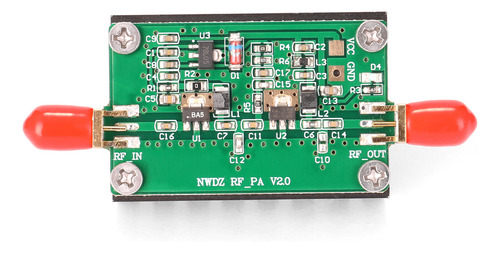 Amplificador De Potencia Rf Radio Vhf Hf Fm Amplificación