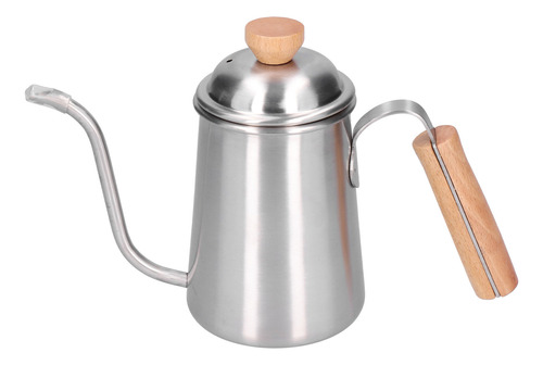 Chaleira De Gotejamento 650ml, Cafeteira Longa De Aço Inoxid