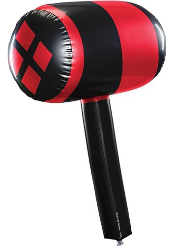 Rubie S Costume Co Mallet Inflable Harley Quinn Para Mujer M