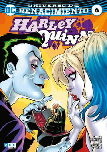 Cómic, Dc, Harley Quinn #6. Ovni Press