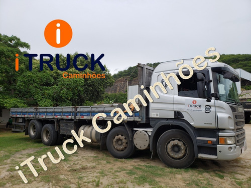 Scania P310 Bitruck 8x2 Ano 2013/13 Automático = Vm330 3030