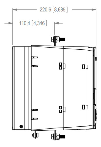 Chave De Partida Ssw07 171a 60cv 220v / 125cv 380v Weg C/nf