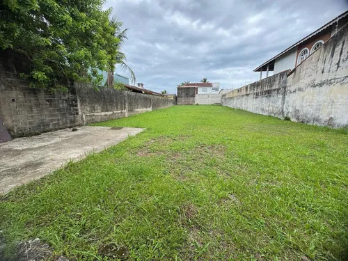 Terreno 489m2 Pronto Para Construir Em Peruíbe, 900m Do Mar