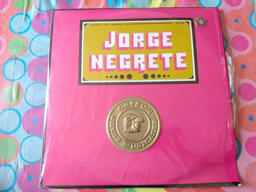 Jorge Negrete Lp Cuando Quiere Un Mexicano 