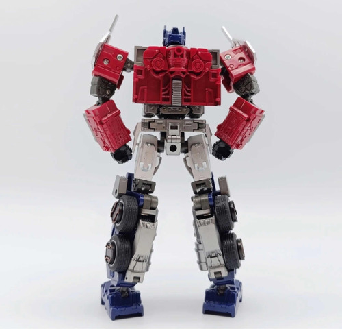 Transformers Optimus Commander Cybertron (Usado)