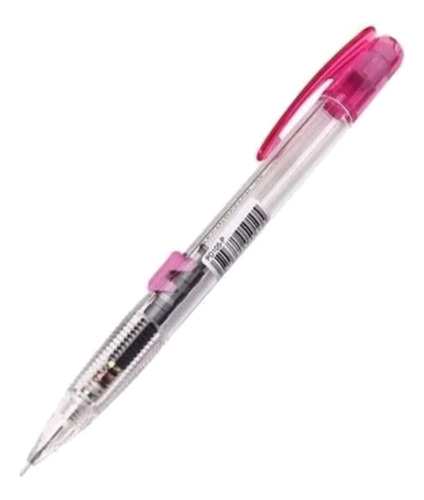 Lapicero Pentel Techniclick Punto 0.7 Mm Color Rosa 1 Pieza