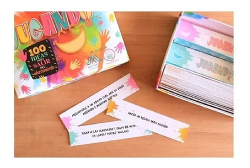 Jugando - Juego De Mesa 100 Ideas Anti Aburrirse Imaginación