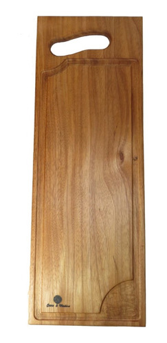 Tabla De Picoteo, Picadillo O Carnes De Madera Nativa 70x25 