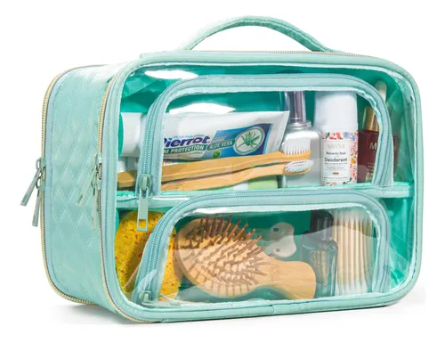 Neceser transparente grande hotsell