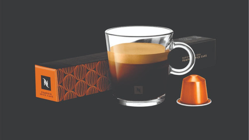 Capsulas Nespresso Pumpkin Spice Cake