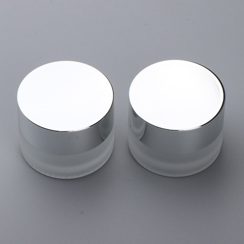 Recipiente De Maquillaje Cosmético Con Tapa Frasco De