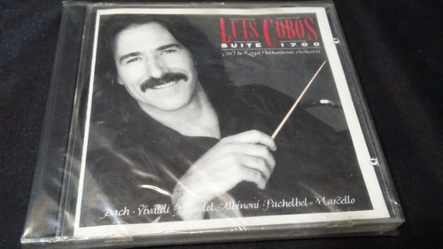 Luis Cobos Suite 1700 Cd Clasica Jazz