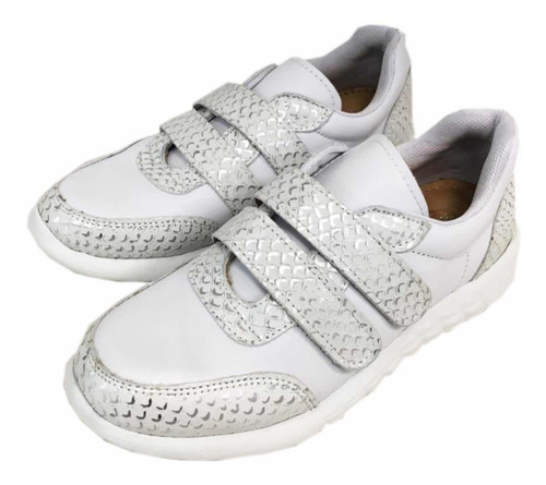 Imagen 2 de 5 de San Crispino Zapatillas Blancas 427