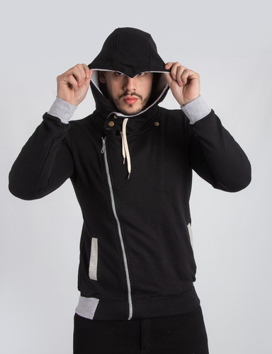 Imagen 6 de 9 de Campera Hombre Hoodie Gamer Buzo Sudadera Buso Cabron A10