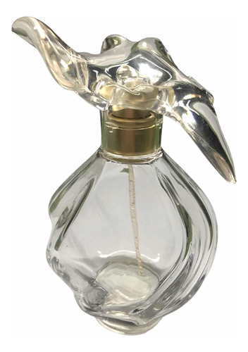 Frasco De Perfume Nina Ricci Lair Du Temps Vacio Colección