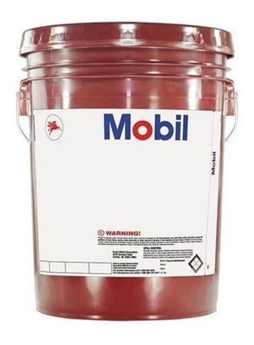 Balde De Graxa Grease Mp 20kg Nlgi 2 - Mobil