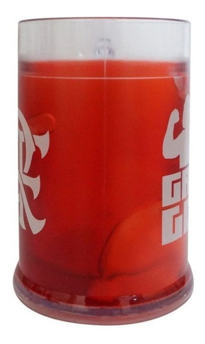 Imagem 2 de 5 de Mini Caneca Gel Vermelha Oficial Gabigol 300ml