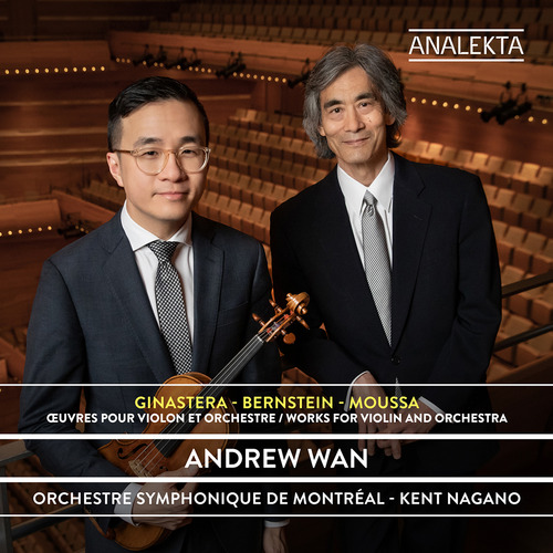 Wan Orchestre Symphonique De Montreal Nagano Ginastera- Cd