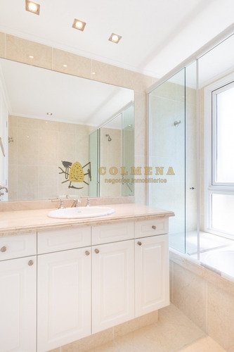 Apartamento De Tres Dormitorios Y Servicio En Venta Le Jardin- Ref: 4043