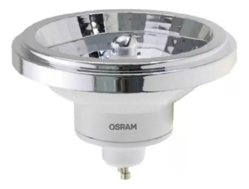 Lámpara Led Osram Ar 111 12w 24° Dim Gu10 X15 Unid