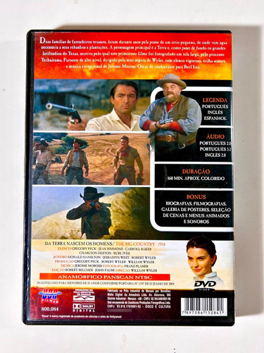Da Terra Nascem, Sete Homens E Um Destino, Sol Vermelho Dvd