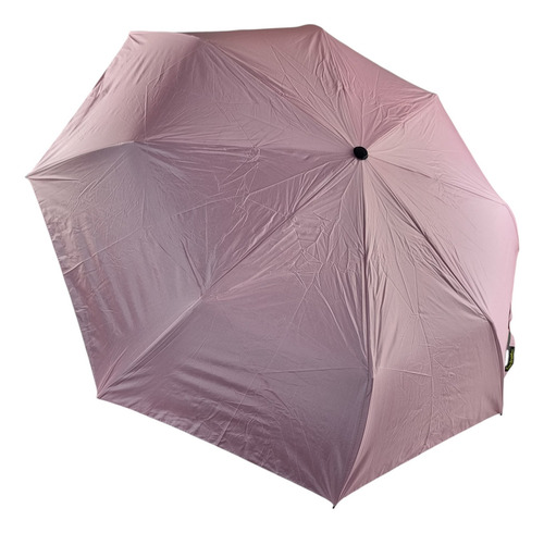 Guarda Chuva Com Proteção Solar Grande Reforçado Cor Rosa Desenho Do Tecido Liso