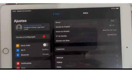 Apple Ipad Pro 9.7 32gb Wifi A1673 | Parcelamento sem juros