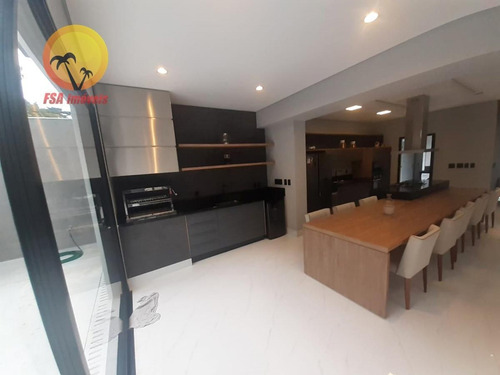 Imagem 6 de 15 de Casa Para Venda Em Bertioga, Riviera De São Lourenço, 6 Dormitórios, 6 Suítes, 10 Banheiros, 4 Vagas - 4293_1-2047595