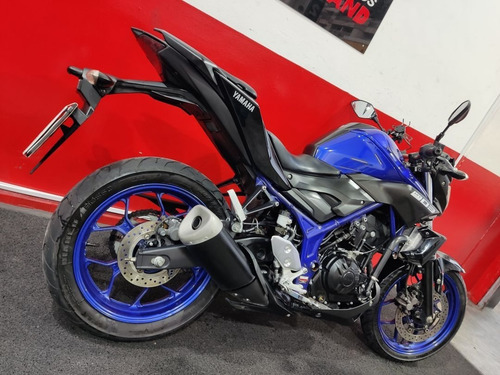 Yamaha Mt03 Mt 03 Mt-03 Abs 2020 Azul