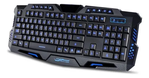 Imagem 1 de 1 de Teclado Gamer Do Pc Qwerty Bm-t03 Usb - Original