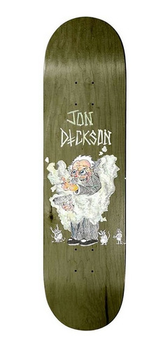 Tabla Skate Deathwish Jon Dickson 8.38 + Lija | Laminates