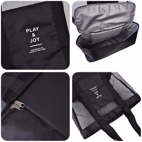 Imagen 5 de 7 de Multifuncional Malla Y Aislante Bolsa Para Picnic Y La Playa