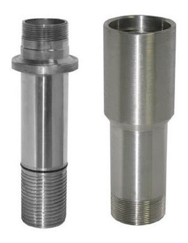 Kit De Adaptadores Inoxidable Columna Upvc Altamira 4 S-250