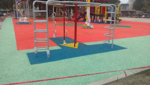 Caucho Epdm, Piso Continúo De Caucho, Piso Amortiguante Fle