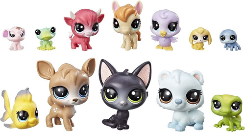 Littlest Pet Shop Juego De Donas Lucky Dozen