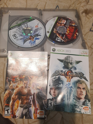 Tekken 6 X Box 360 (Usado)