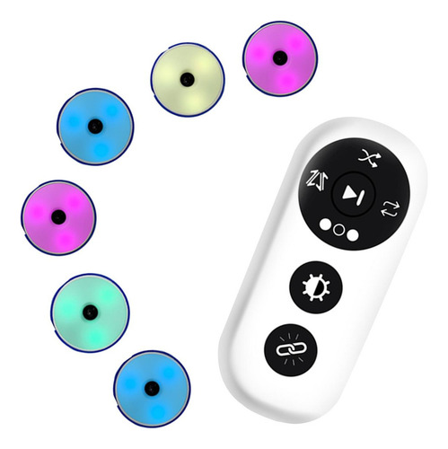 6 Pieces Reaction Training Lights, Reaction Equipment