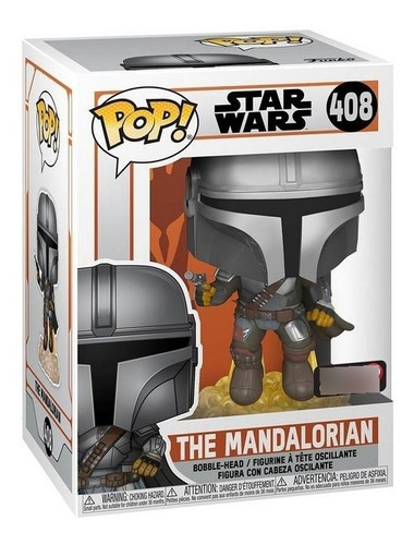 Funko Pop! Star Wars The Mandalorian #408 Exclusivo Gamestop