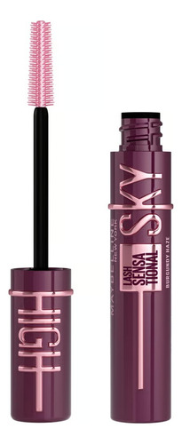 Maybelline Sky High Mascara Burgundy/pink/blue